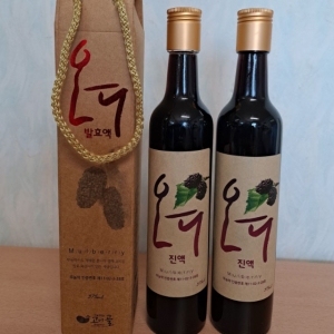 고니골,고니골 오디발효액(375ml)